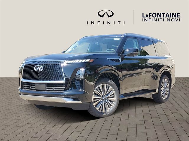 2025 INFINITI QX80 Luxe