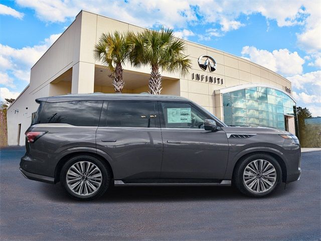 2025 INFINITI QX80 Luxe