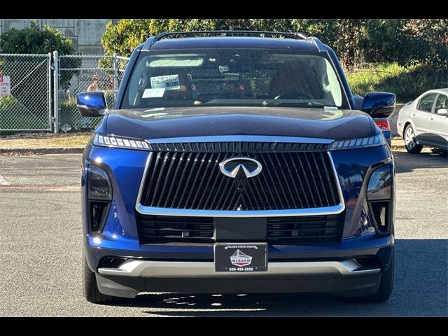 2025 INFINITI QX80 Luxe