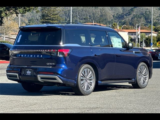 2025 INFINITI QX80 Luxe
