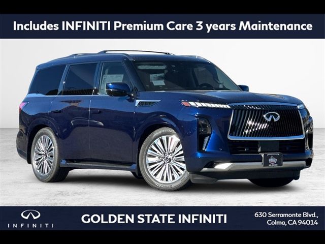 2025 INFINITI QX80 Luxe