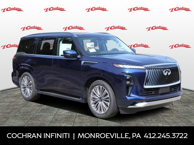 2025 INFINITI QX80 Luxe