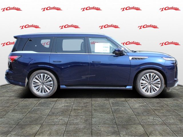 2025 INFINITI QX80 Luxe