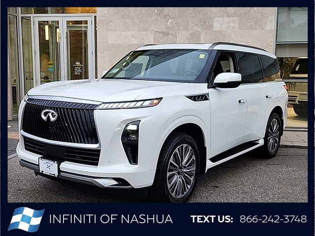 2025 INFINITI QX80 Luxe