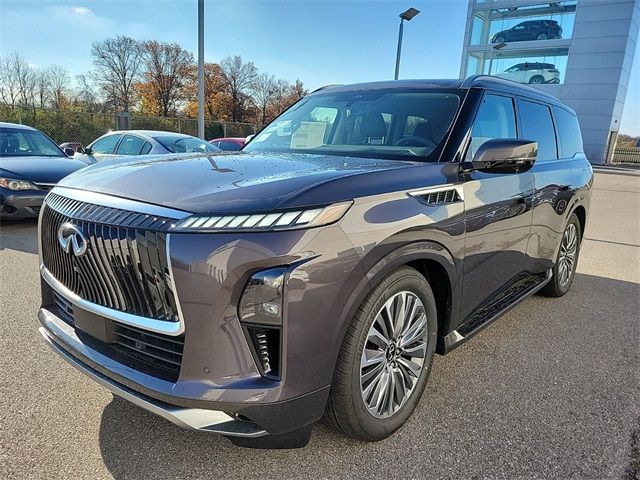 2025 INFINITI QX80 Luxe