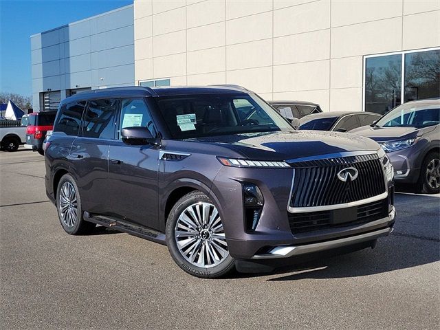 2025 INFINITI QX80 Luxe