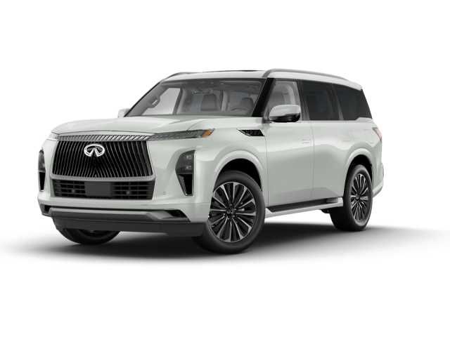 2025 INFINITI QX80 Luxe