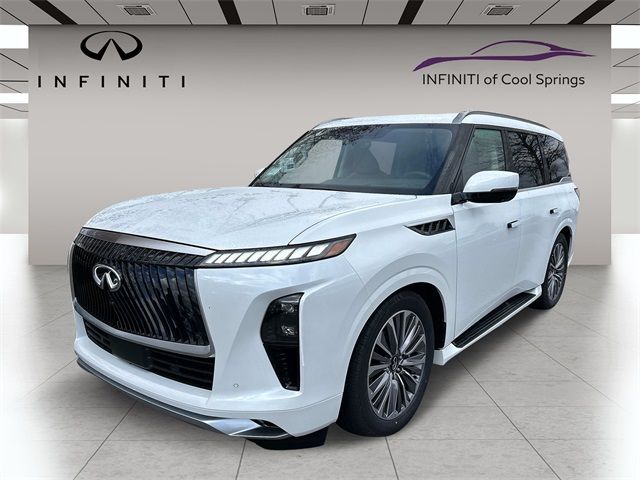 2025 INFINITI QX80 Luxe