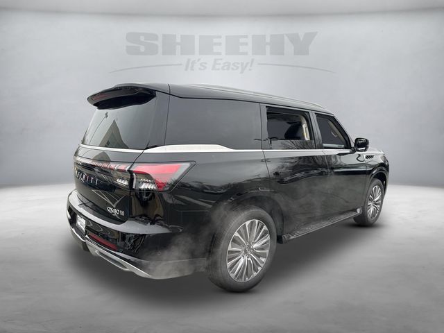 2025 INFINITI QX80 Luxe