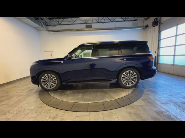 2025 INFINITI QX80 Luxe