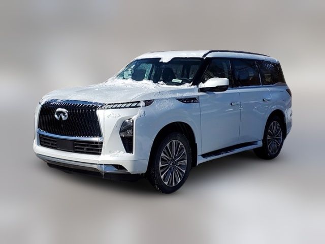 2025 INFINITI QX80 Luxe