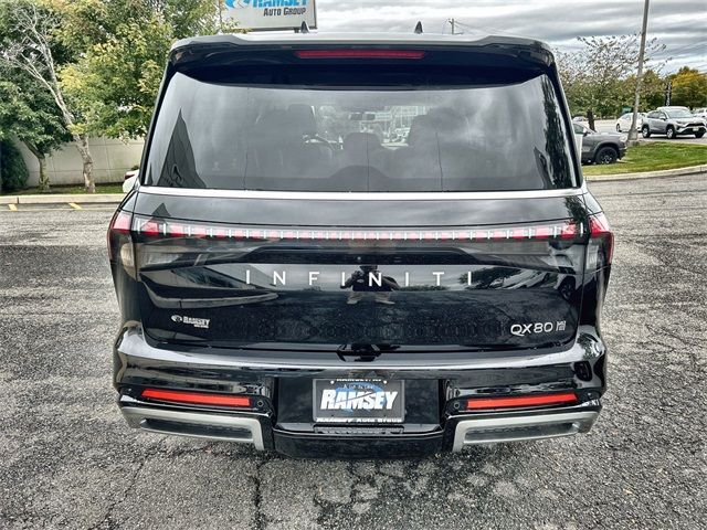 2025 INFINITI QX80 Luxe