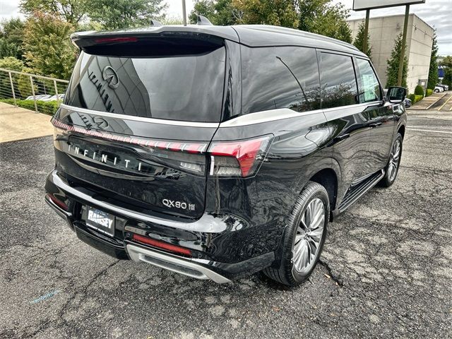 2025 INFINITI QX80 Luxe