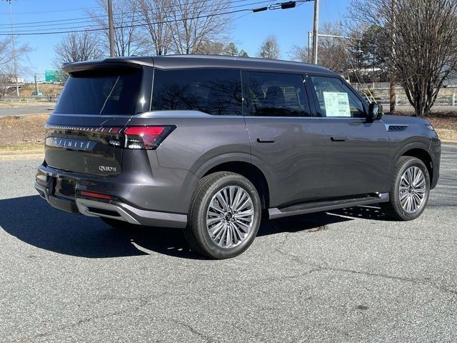 2025 INFINITI QX80 Luxe