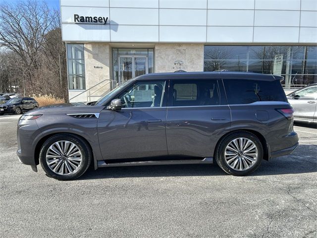 2025 INFINITI QX80 Luxe