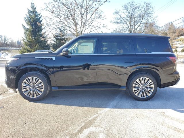 2025 INFINITI QX80 Luxe