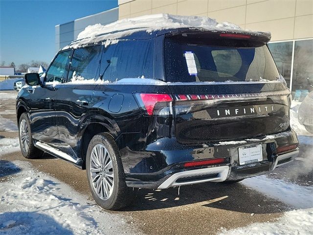 2025 INFINITI QX80 Luxe