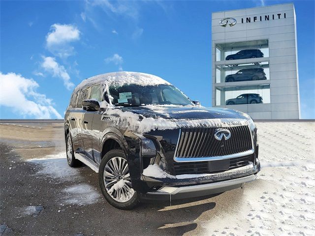 2025 INFINITI QX80 Luxe