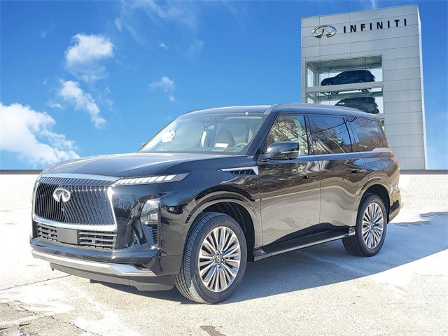 2025 INFINITI QX80 Luxe