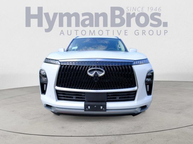 2025 INFINITI QX80 Luxe