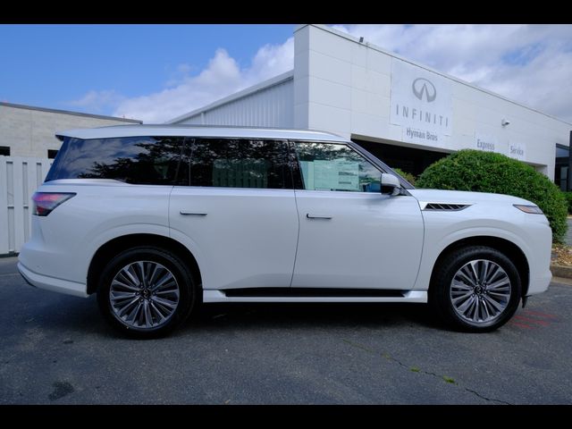 2025 INFINITI QX80 Luxe