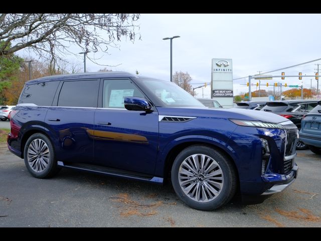 2025 INFINITI QX80 Luxe