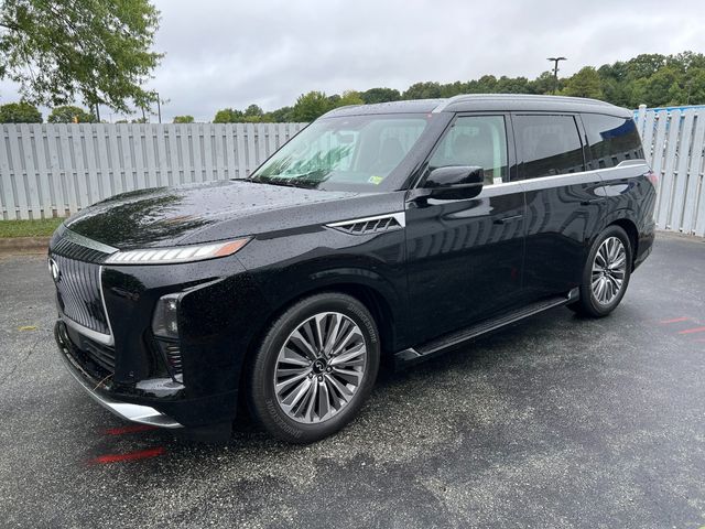 2025 INFINITI QX80 Luxe