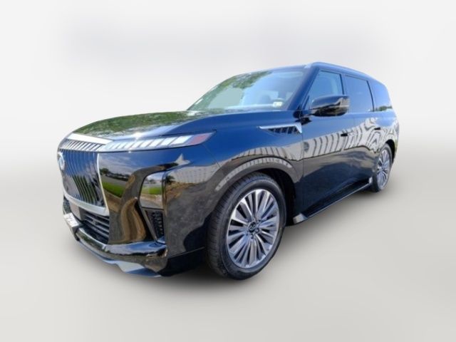 2025 INFINITI QX80 Luxe