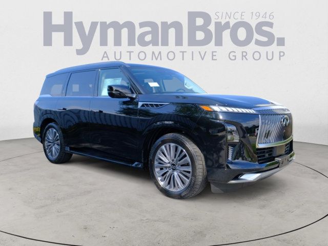 2025 INFINITI QX80 Luxe