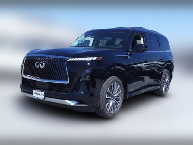 2025 INFINITI QX80 Luxe