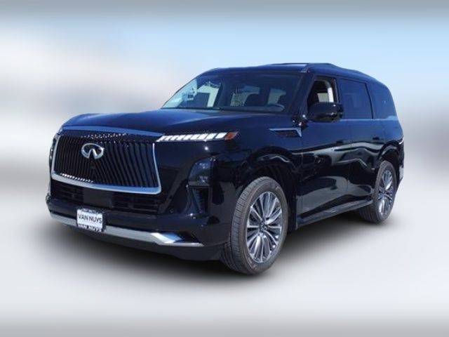 2025 INFINITI QX80 Luxe