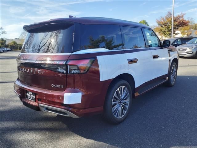 2025 INFINITI QX80 Luxe