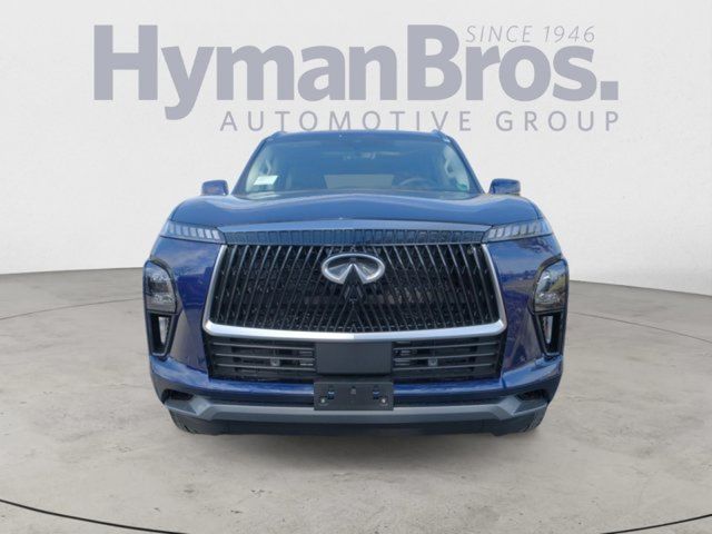 2025 INFINITI QX80 Luxe