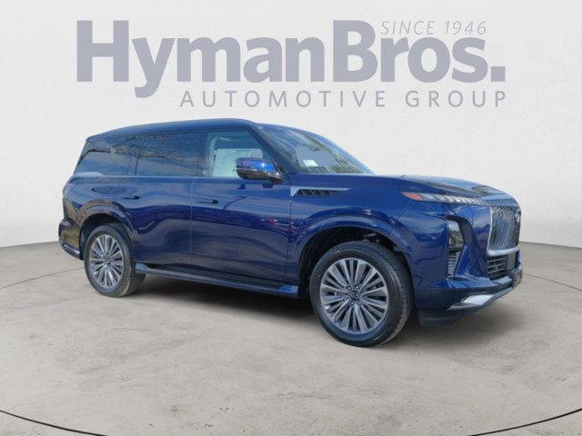 2025 INFINITI QX80 Luxe