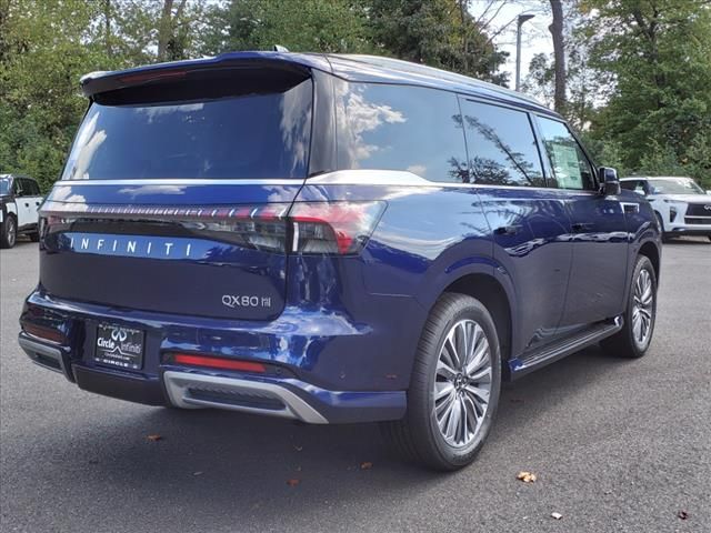 2025 INFINITI QX80 Luxe