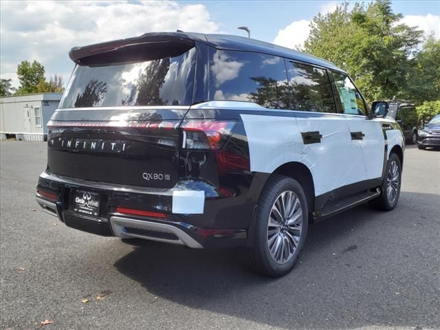 2025 INFINITI QX80 Luxe