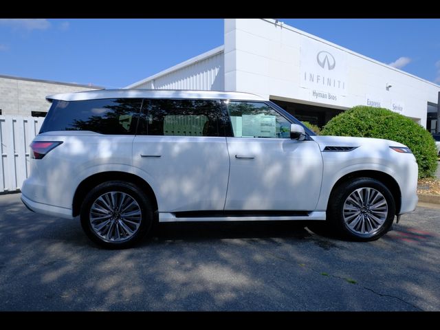 2025 INFINITI QX80 Luxe