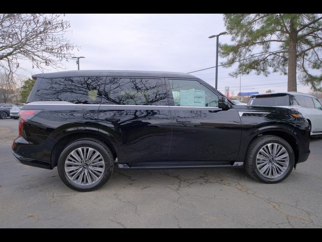 2025 INFINITI QX80 Luxe