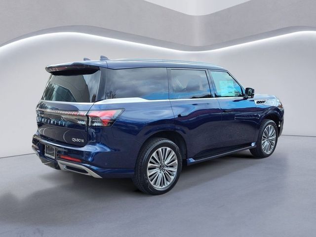 2025 INFINITI QX80 Luxe