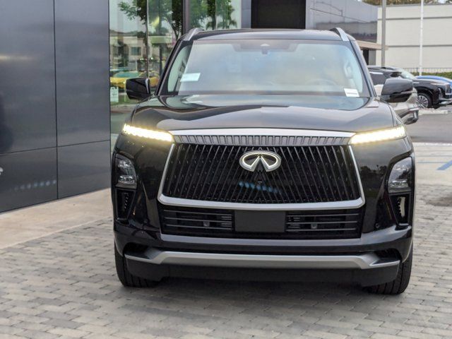 2025 INFINITI QX80 PURE