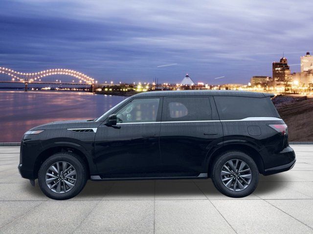 2025 INFINITI QX80 PURE