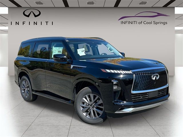 2025 INFINITI QX80 PURE