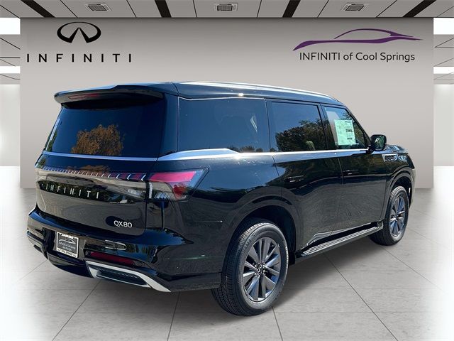 2025 INFINITI QX80 PURE