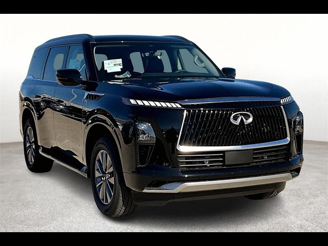 2025 INFINITI QX80 PURE