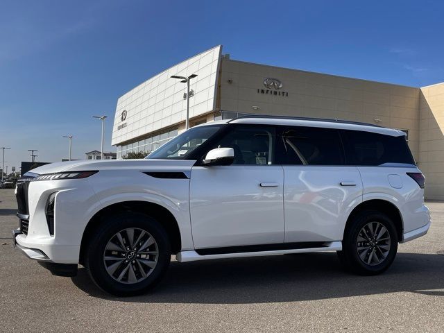 2025 INFINITI QX80 PURE