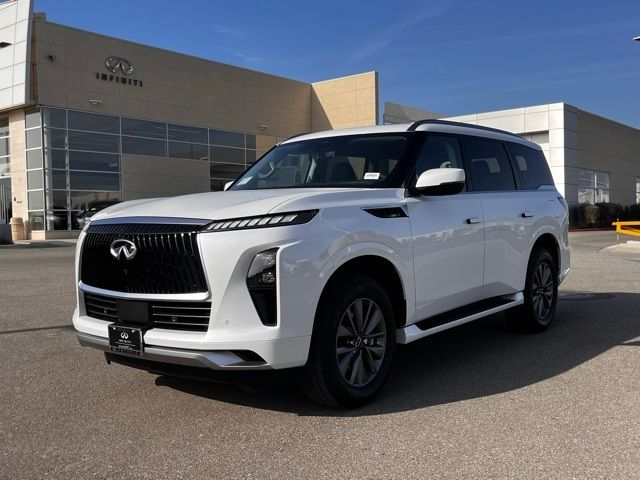 2025 INFINITI QX80 PURE