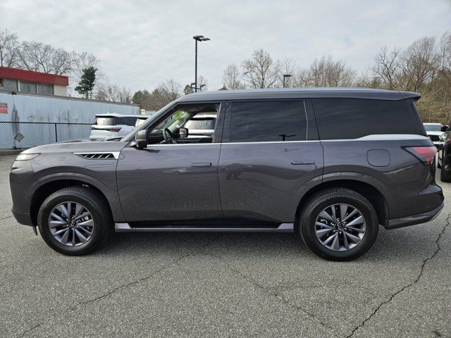 2025 INFINITI QX80 PURE