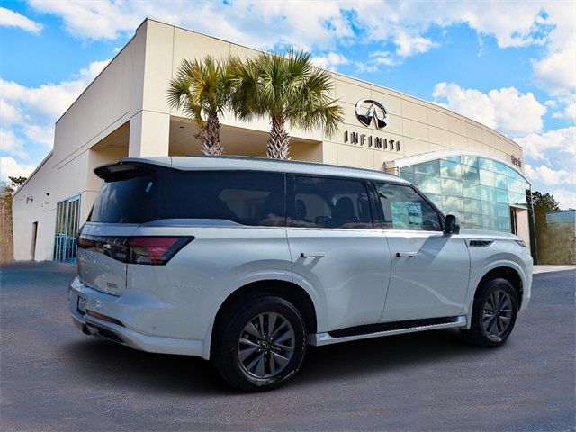 2025 INFINITI QX80 PURE