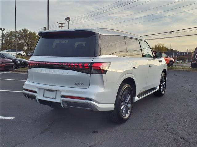 2025 INFINITI QX80 PURE