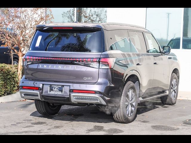 2025 INFINITI QX80 PURE